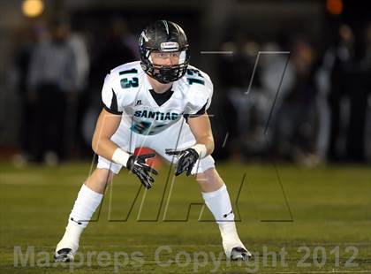Thumbnail 2 in Rancho Cucamonga vs. Santiago (CIF SS Playoffs) photogallery.