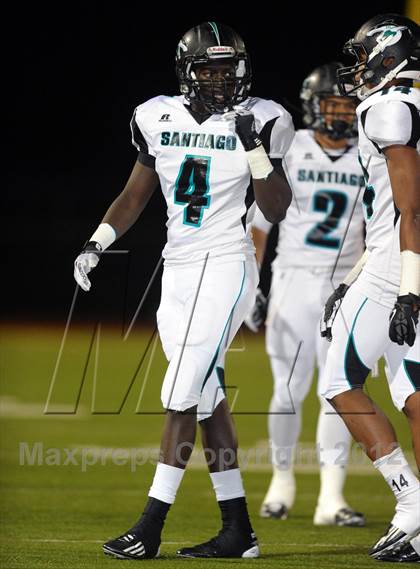 Thumbnail 2 in Rancho Cucamonga vs. Santiago (CIF SS Playoffs) photogallery.
