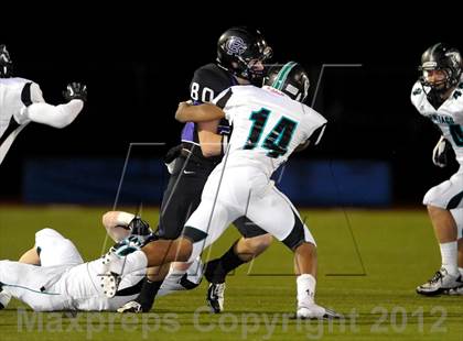 Thumbnail 1 in Rancho Cucamonga vs. Santiago (CIF SS Playoffs) photogallery.