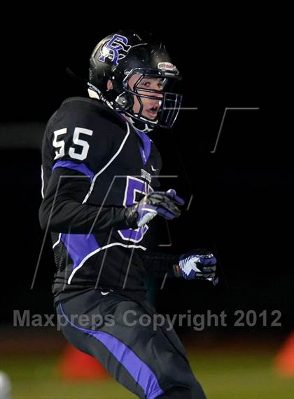 Thumbnail 3 in Rancho Cucamonga vs. Santiago (CIF SS Playoffs) photogallery.