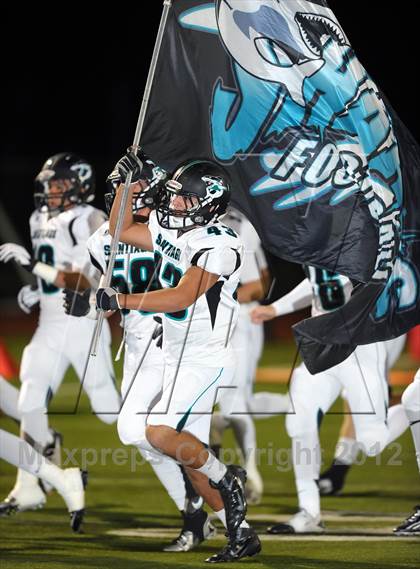 Thumbnail 3 in Rancho Cucamonga vs. Santiago (CIF SS Playoffs) photogallery.