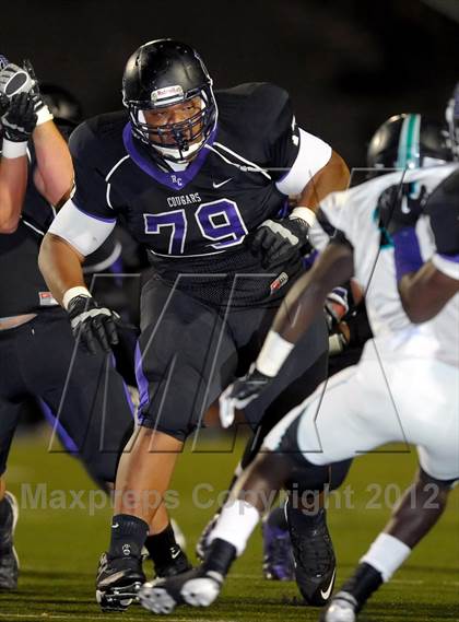 Thumbnail 3 in Rancho Cucamonga vs. Santiago (CIF SS Playoffs) photogallery.