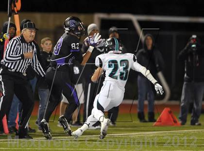 Thumbnail 2 in Rancho Cucamonga vs. Santiago (CIF SS Playoffs) photogallery.