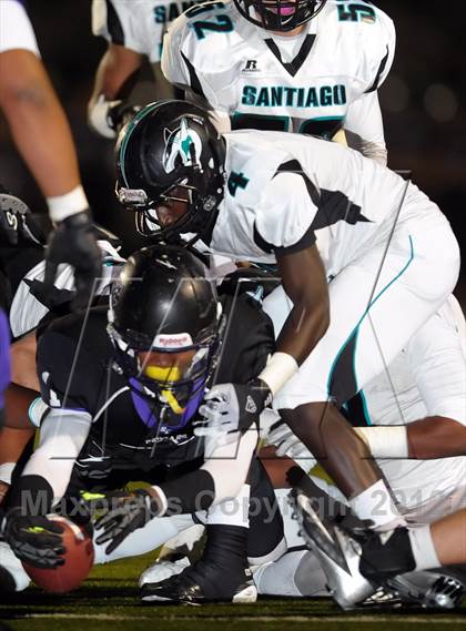 Thumbnail 2 in Rancho Cucamonga vs. Santiago (CIF SS Playoffs) photogallery.