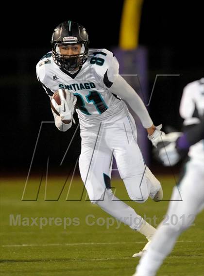 Thumbnail 2 in Rancho Cucamonga vs. Santiago (CIF SS Playoffs) photogallery.