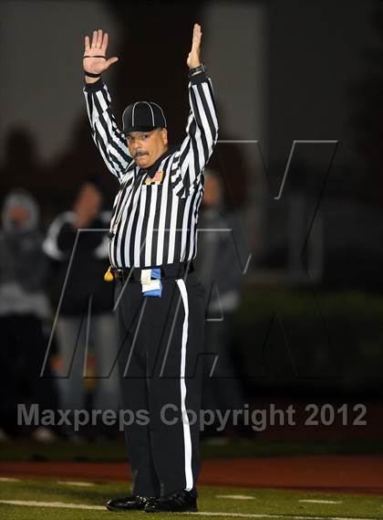 Thumbnail 2 in Rancho Cucamonga vs. Santiago (CIF SS Playoffs) photogallery.