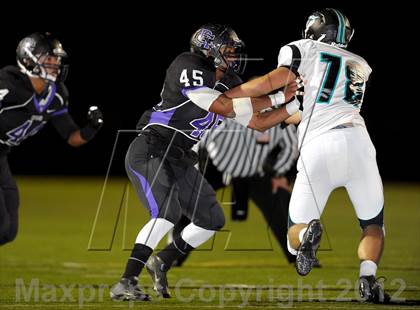 Thumbnail 1 in Rancho Cucamonga vs. Santiago (CIF SS Playoffs) photogallery.