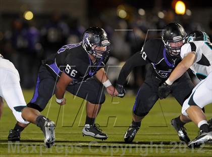 Thumbnail 2 in Rancho Cucamonga vs. Santiago (CIF SS Playoffs) photogallery.