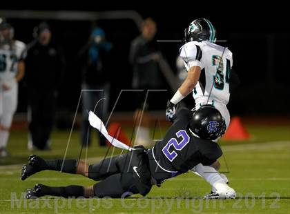 Thumbnail 1 in Rancho Cucamonga vs. Santiago (CIF SS Playoffs) photogallery.