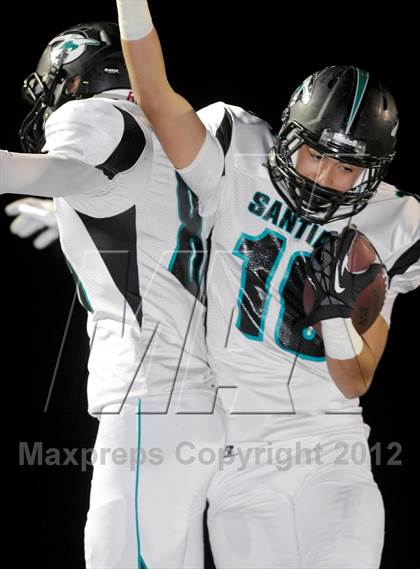 Thumbnail 3 in Rancho Cucamonga vs. Santiago (CIF SS Playoffs) photogallery.