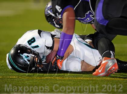 Thumbnail 1 in Rancho Cucamonga vs. Santiago (CIF SS Playoffs) photogallery.