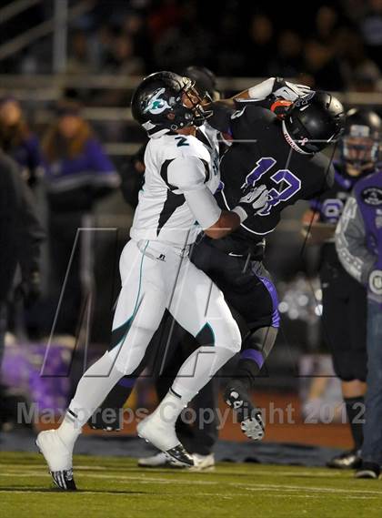 Thumbnail 3 in Rancho Cucamonga vs. Santiago (CIF SS Playoffs) photogallery.