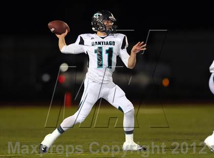 Thumbnail 1 in Rancho Cucamonga vs. Santiago (CIF SS Playoffs) photogallery.