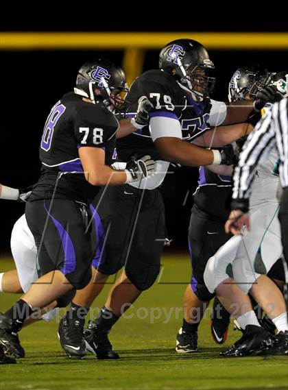 Thumbnail 2 in Rancho Cucamonga vs. Santiago (CIF SS Playoffs) photogallery.