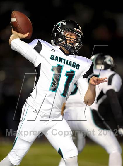 Thumbnail 3 in Rancho Cucamonga vs. Santiago (CIF SS Playoffs) photogallery.