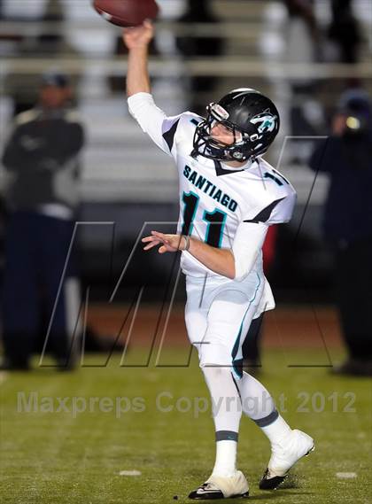 Thumbnail 1 in Rancho Cucamonga vs. Santiago (CIF SS Playoffs) photogallery.