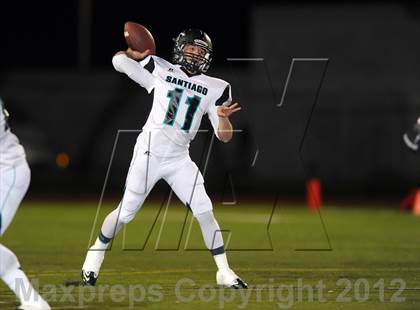 Thumbnail 3 in Rancho Cucamonga vs. Santiago (CIF SS Playoffs) photogallery.