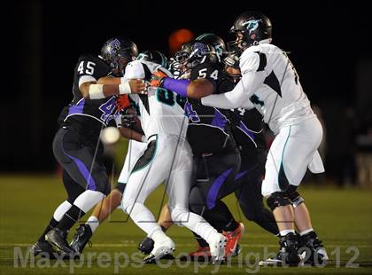 Thumbnail 3 in Rancho Cucamonga vs. Santiago (CIF SS Playoffs) photogallery.