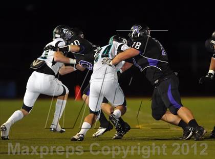 Thumbnail 2 in Rancho Cucamonga vs. Santiago (CIF SS Playoffs) photogallery.