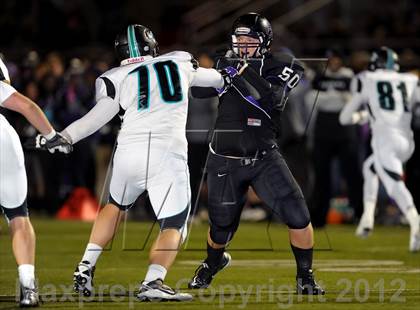 Thumbnail 1 in Rancho Cucamonga vs. Santiago (CIF SS Playoffs) photogallery.