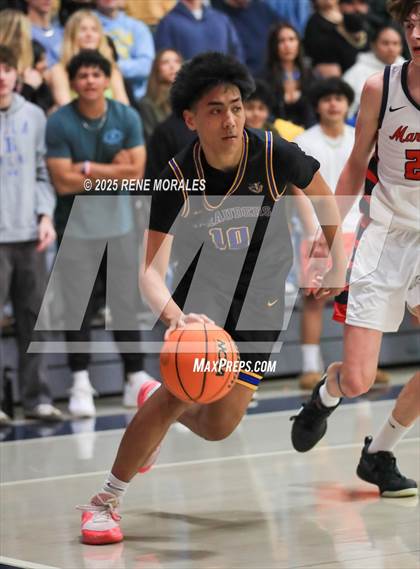 Thumbnail 2 in Mira Mesa vs Maranatha (CIF State Regional D3 Rnd 3) photogallery.