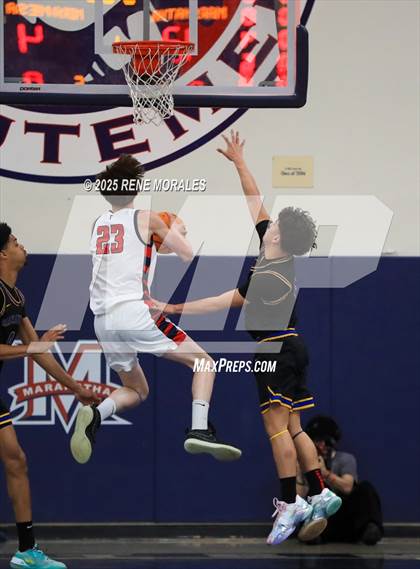 Thumbnail 3 in Mira Mesa vs Maranatha (CIF State Regional D3 Rnd 3) photogallery.