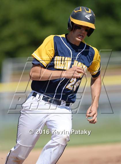 Thumbnail 3 in Foran @ East Haven (CIAC Class L 1st Round) photogallery.