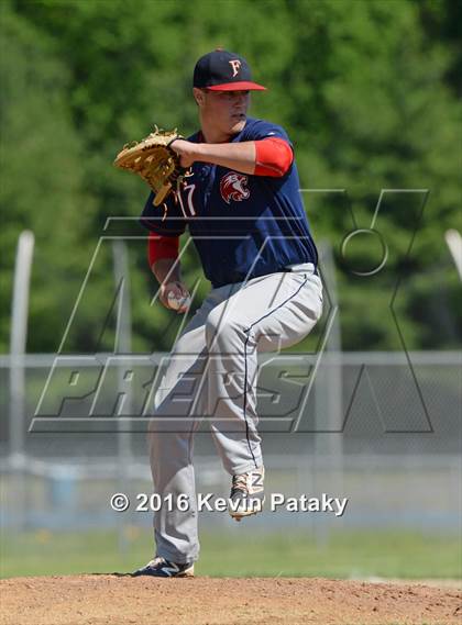 Thumbnail 1 in Foran @ East Haven (CIAC Class L 1st Round) photogallery.