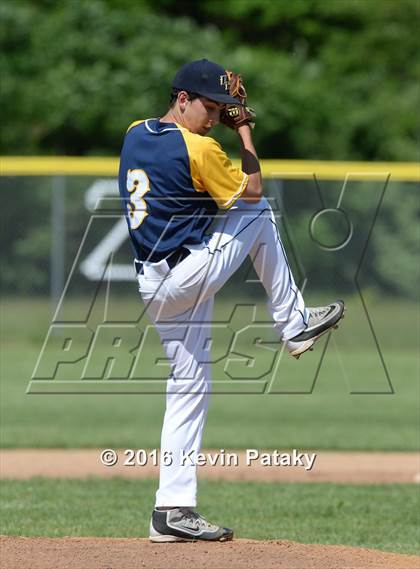 Thumbnail 1 in Foran @ East Haven (CIAC Class L 1st Round) photogallery.