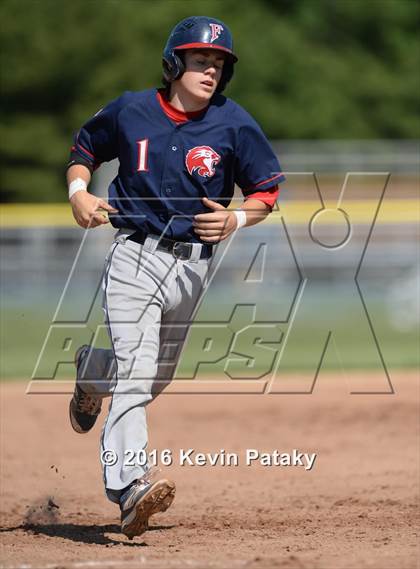 Thumbnail 3 in Foran @ East Haven (CIAC Class L 1st Round) photogallery.