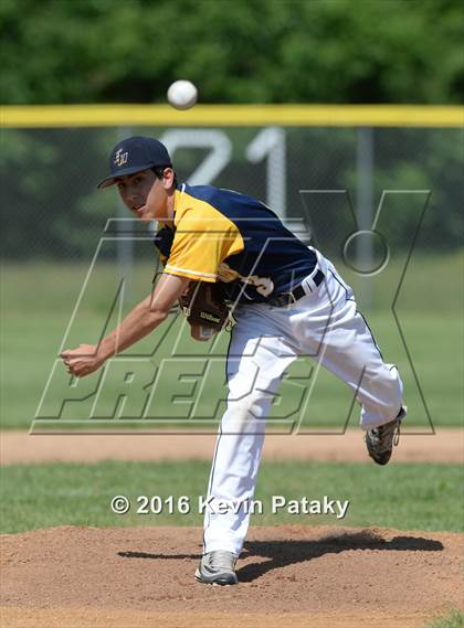 Thumbnail 1 in Foran @ East Haven (CIAC Class L 1st Round) photogallery.