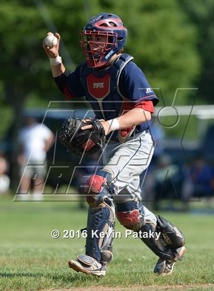 Thumbnail 3 in Foran @ East Haven (CIAC Class L 1st Round) photogallery.