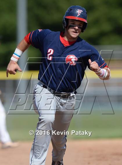 Thumbnail 3 in Foran @ East Haven (CIAC Class L 1st Round) photogallery.