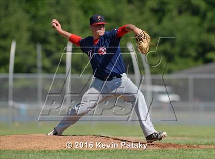 Thumbnail 2 in Foran @ East Haven (CIAC Class L 1st Round) photogallery.