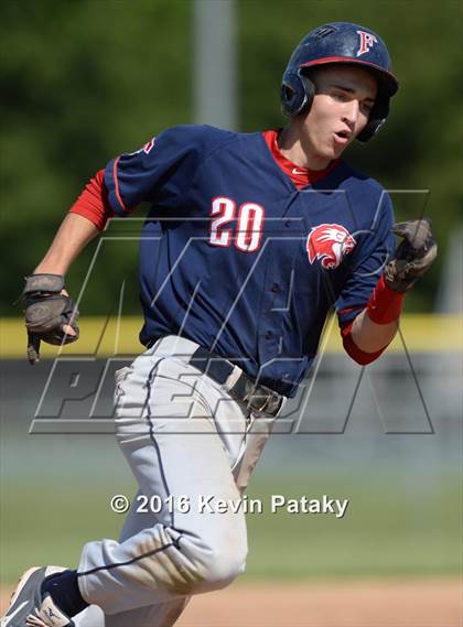 Thumbnail 1 in Foran @ East Haven (CIAC Class L 1st Round) photogallery.
