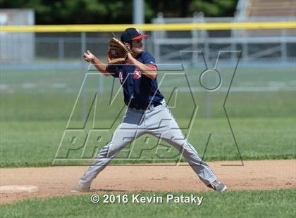 Thumbnail 3 in Foran @ East Haven (CIAC Class L 1st Round) photogallery.