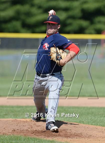 Thumbnail 1 in Foran @ East Haven (CIAC Class L 1st Round) photogallery.