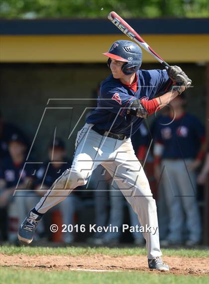 Thumbnail 2 in Foran @ East Haven (CIAC Class L 1st Round) photogallery.