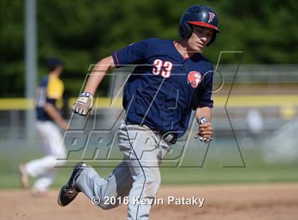 Thumbnail 3 in Foran @ East Haven (CIAC Class L 1st Round) photogallery.