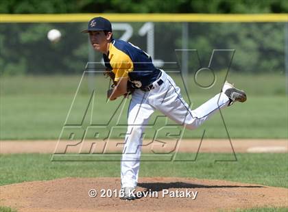 Thumbnail 2 in Foran @ East Haven (CIAC Class L 1st Round) photogallery.
