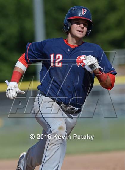Thumbnail 3 in Foran @ East Haven (CIAC Class L 1st Round) photogallery.