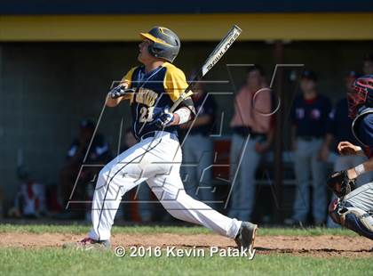Thumbnail 3 in Foran @ East Haven (CIAC Class L 1st Round) photogallery.