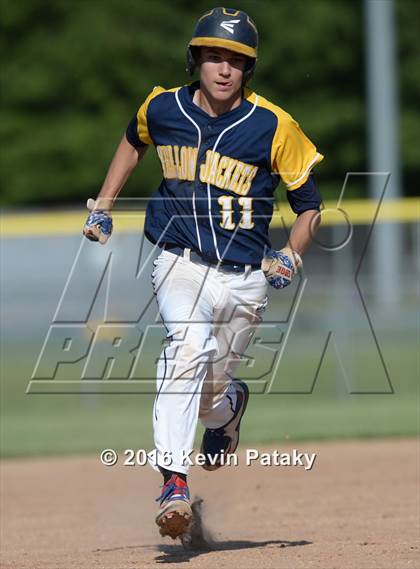 Thumbnail 3 in Foran @ East Haven (CIAC Class L 1st Round) photogallery.