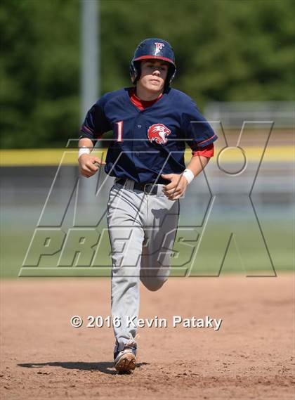 Thumbnail 1 in Foran @ East Haven (CIAC Class L 1st Round) photogallery.