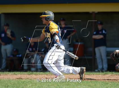 Thumbnail 2 in Foran @ East Haven (CIAC Class L 1st Round) photogallery.