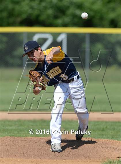 Thumbnail 3 in Foran @ East Haven (CIAC Class L 1st Round) photogallery.