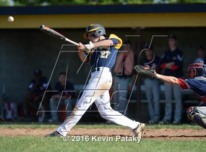 Thumbnail 1 in Foran @ East Haven (CIAC Class L 1st Round) photogallery.