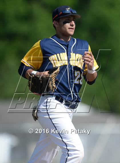 Thumbnail 1 in Foran @ East Haven (CIAC Class L 1st Round) photogallery.