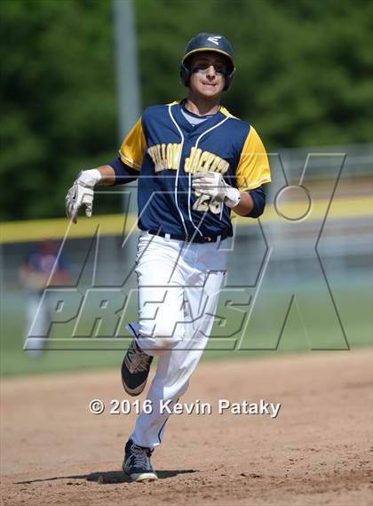 Thumbnail 2 in Foran @ East Haven (CIAC Class L 1st Round) photogallery.