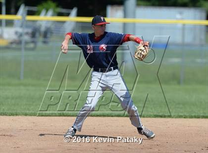 Thumbnail 1 in Foran @ East Haven (CIAC Class L 1st Round) photogallery.
